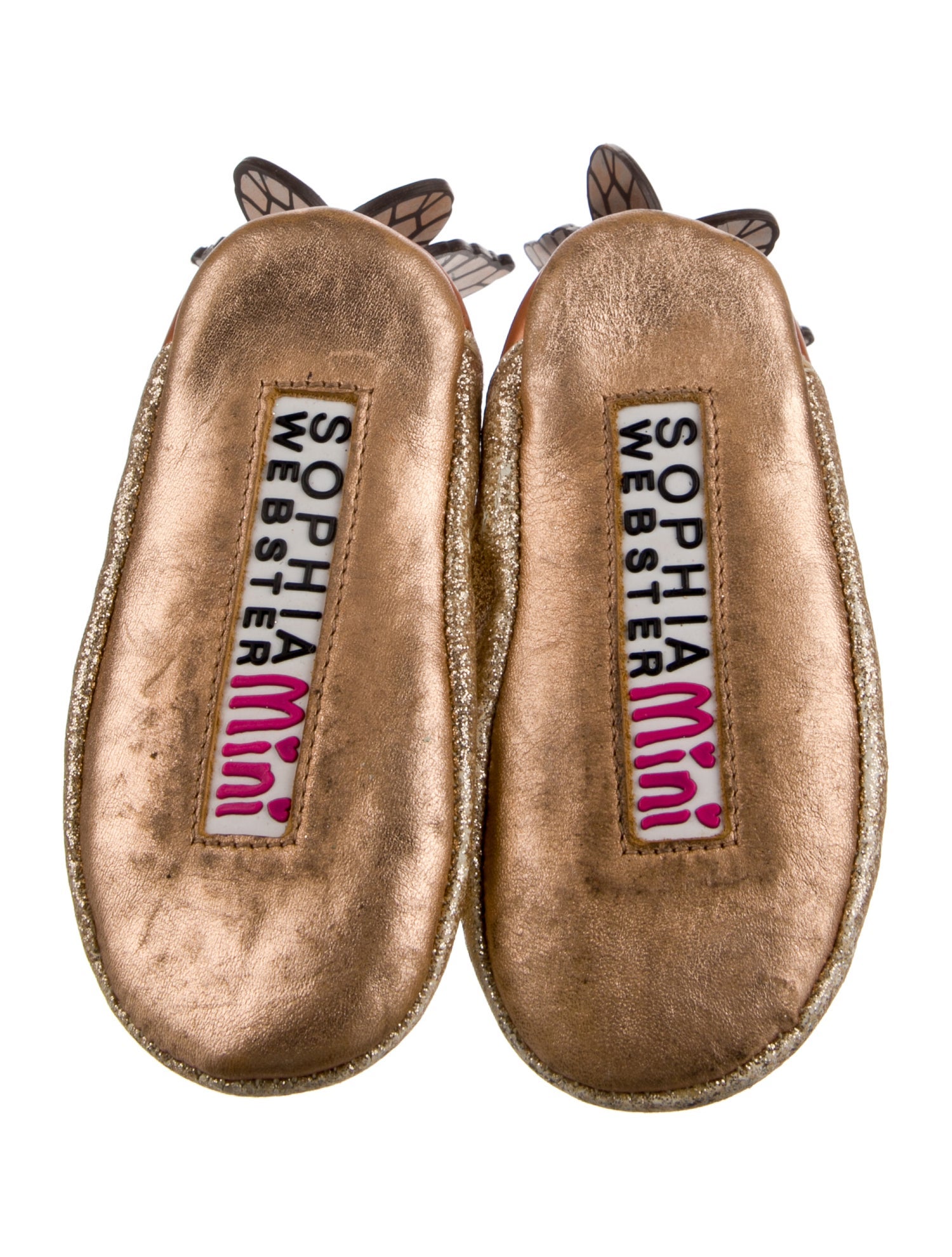 Sophia Webster Infant Girls' Glitter Ballet Flats